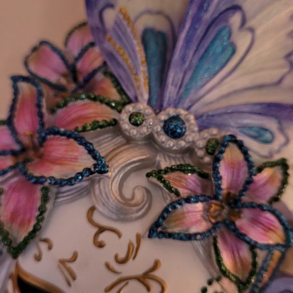 🎭Bellisima Masquerade At Italiano Carnivale Masks - Picture 3 of 6